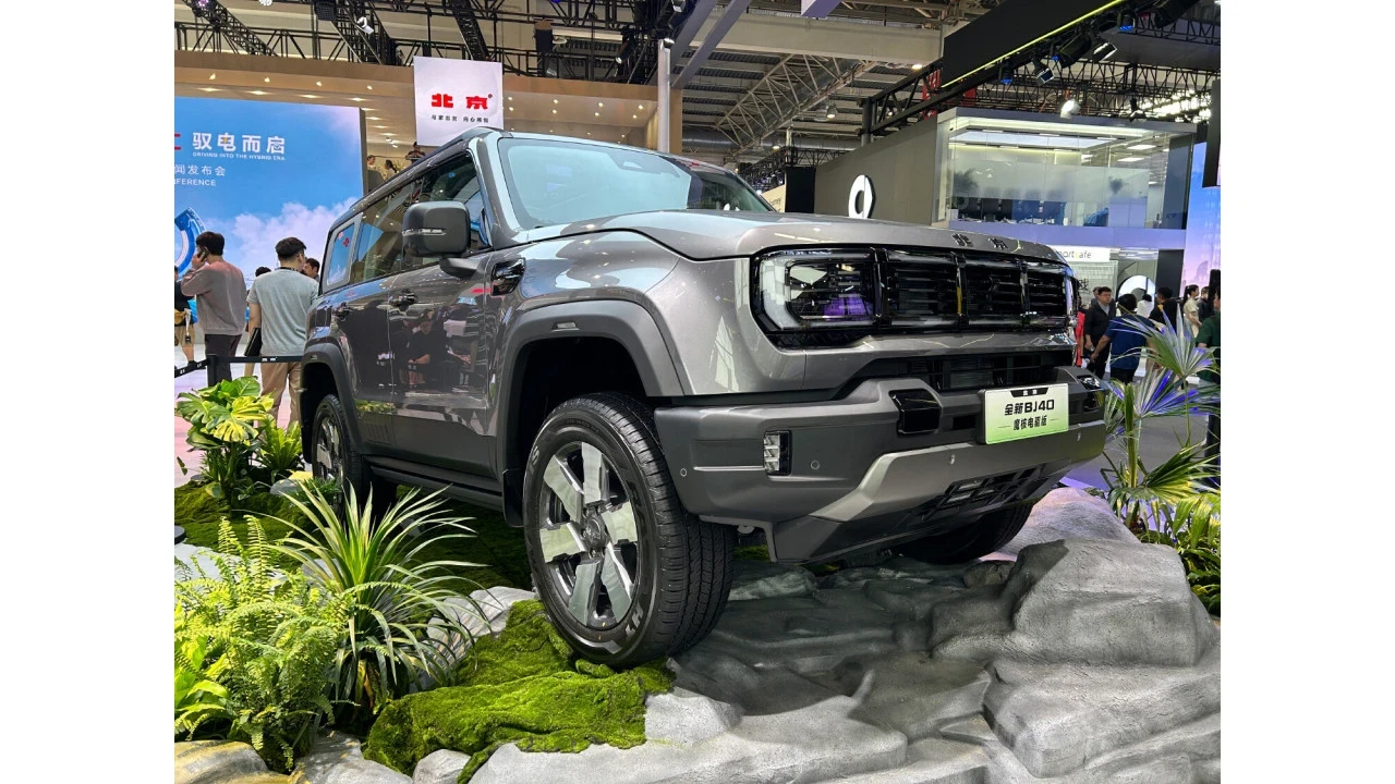 BAIC BJ40