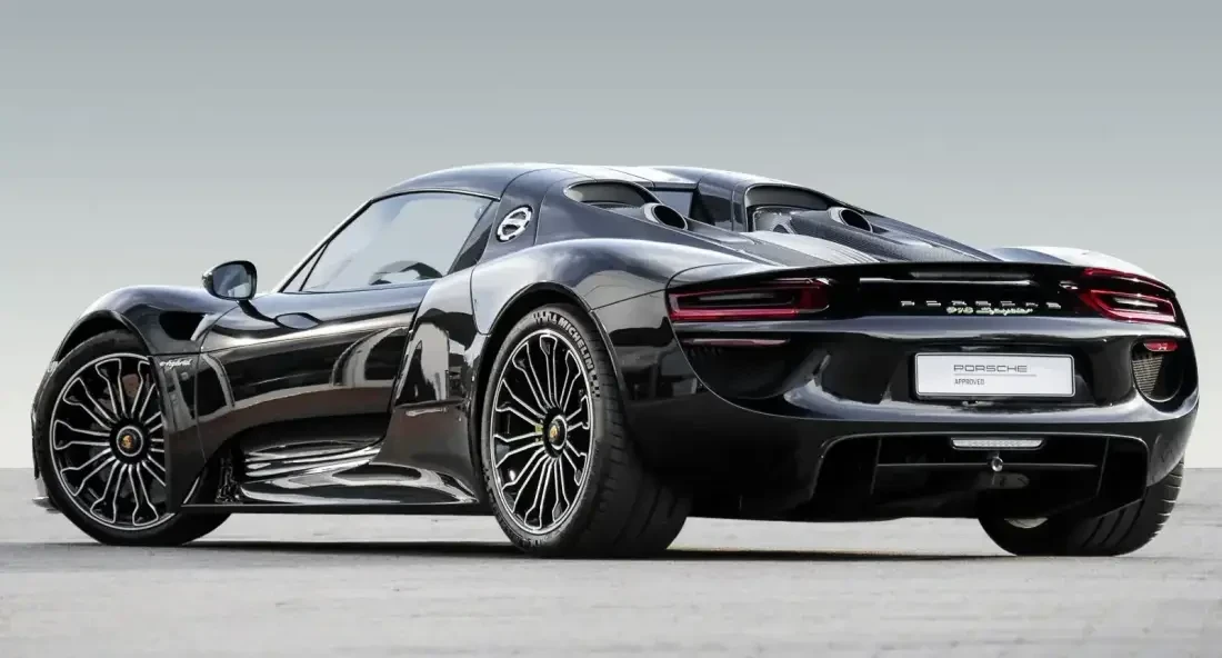 Porsche 918 Spyder Successor