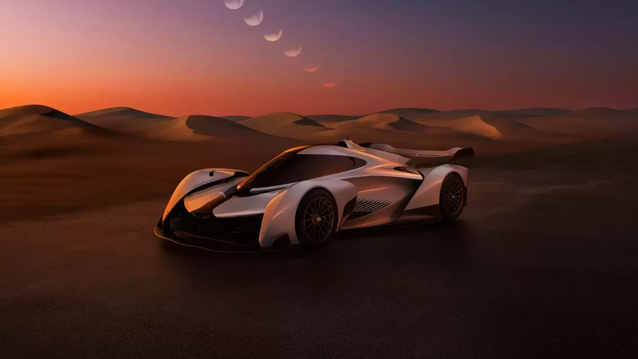 McLaren Solus GT