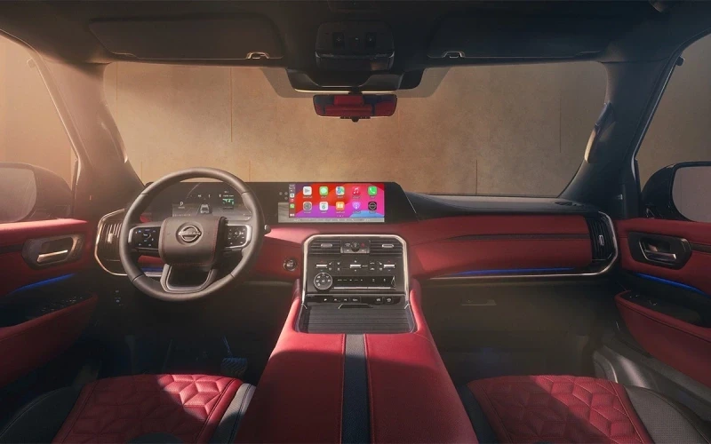  Nissan Patrol 2025 luxury interior