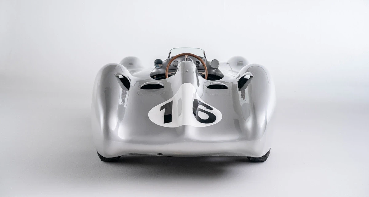 Mercedes-Benz W 196 R Stromlinienwagen 1954