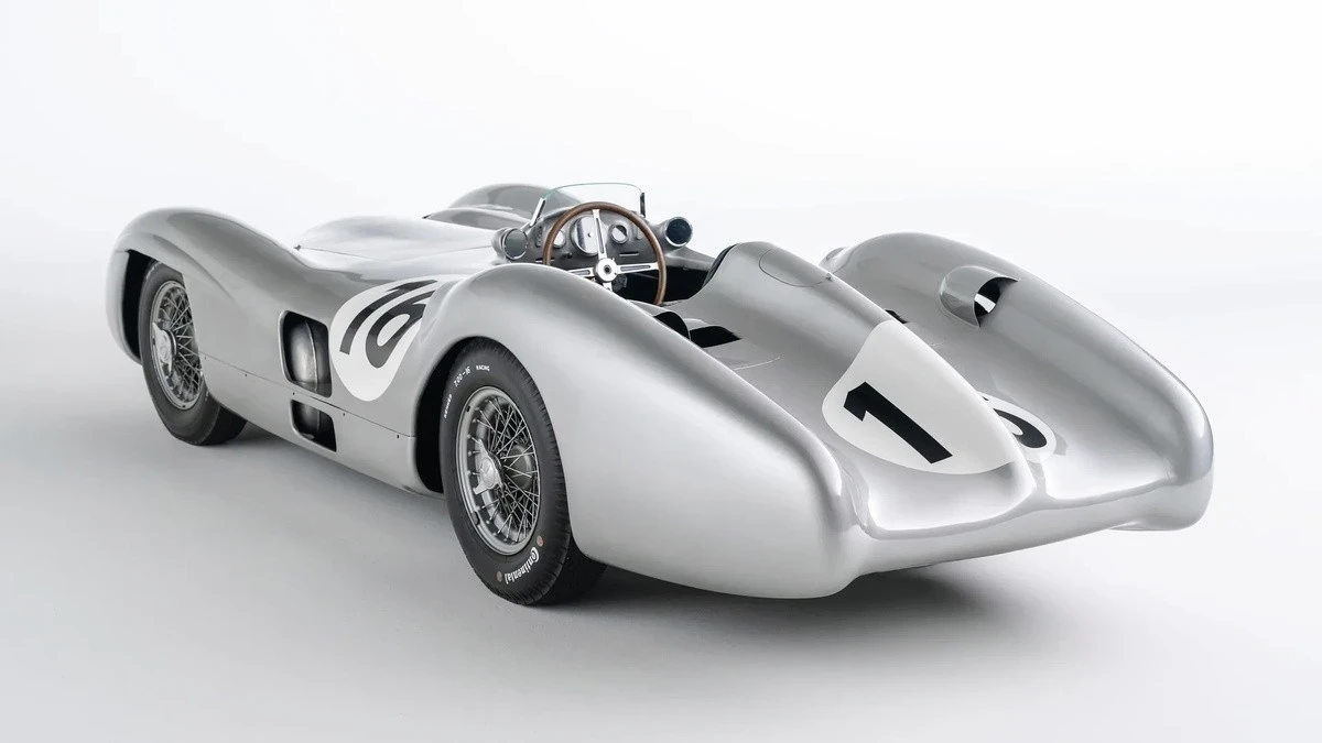 Mercedes-Benz W 196 R Stromlinienwagen 1954