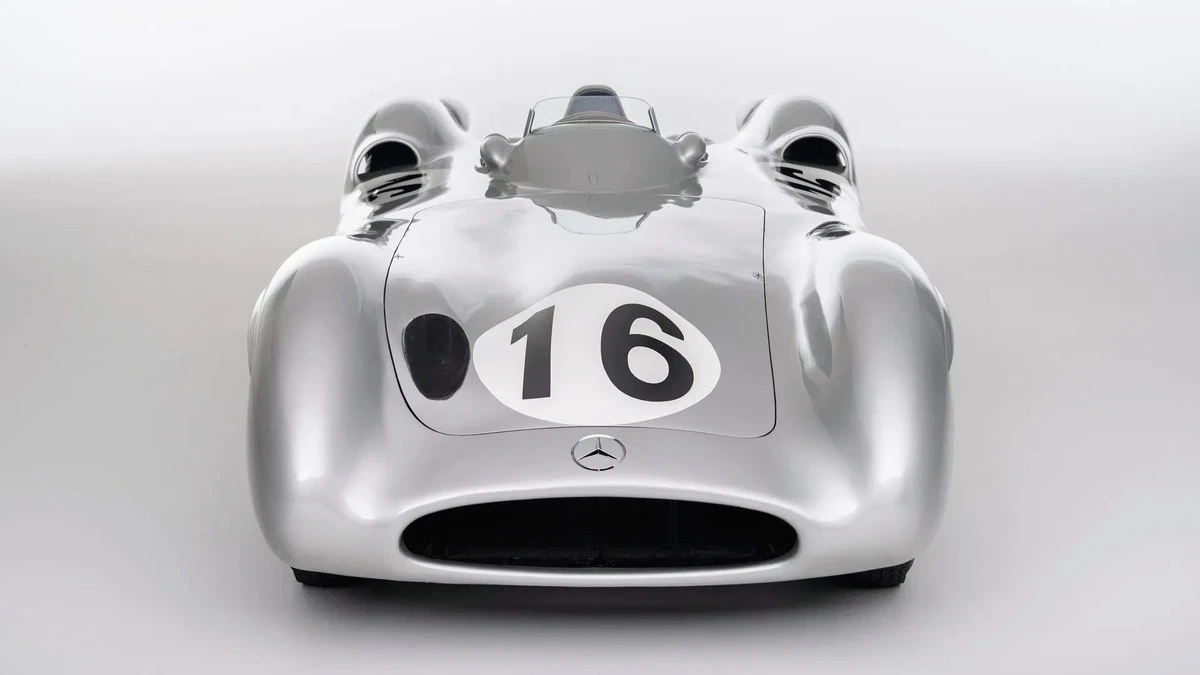 Mercedes-Benz W 196 R Stromlinienwagen 1954